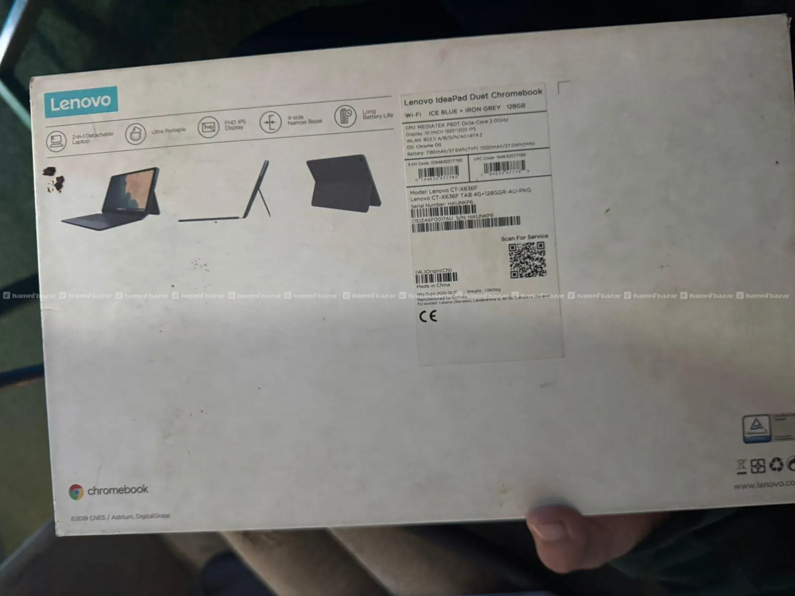 Lenovo Ideapad Duet Chromebook 3