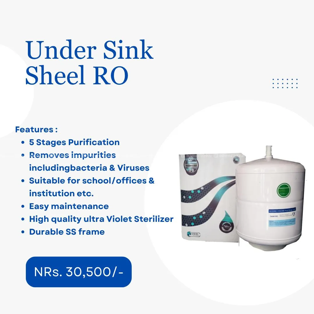 Water purifier Local 2