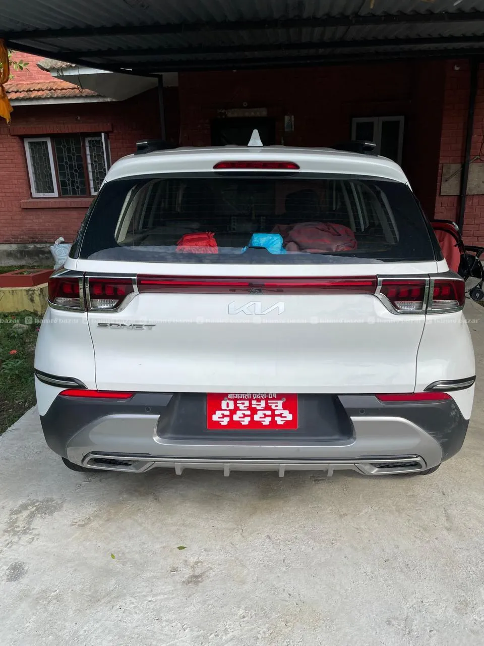 Kia Sonet Htx 2021 with Sun Rook 3