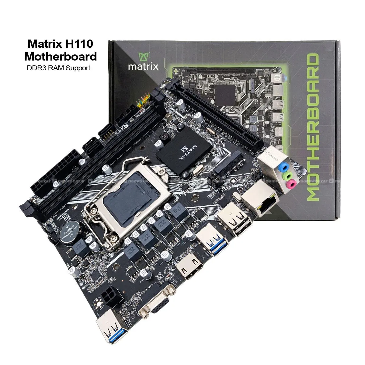 Matrix H110 Motherboard DDR3 1