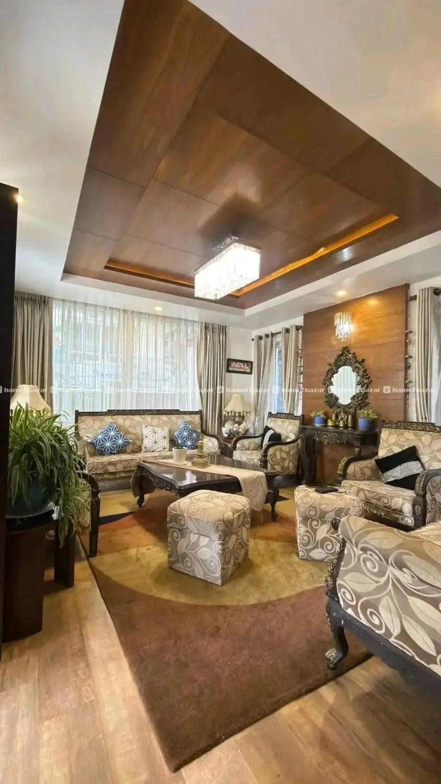 4 bhk f furnish house on rent in bhaisepat  colony 4