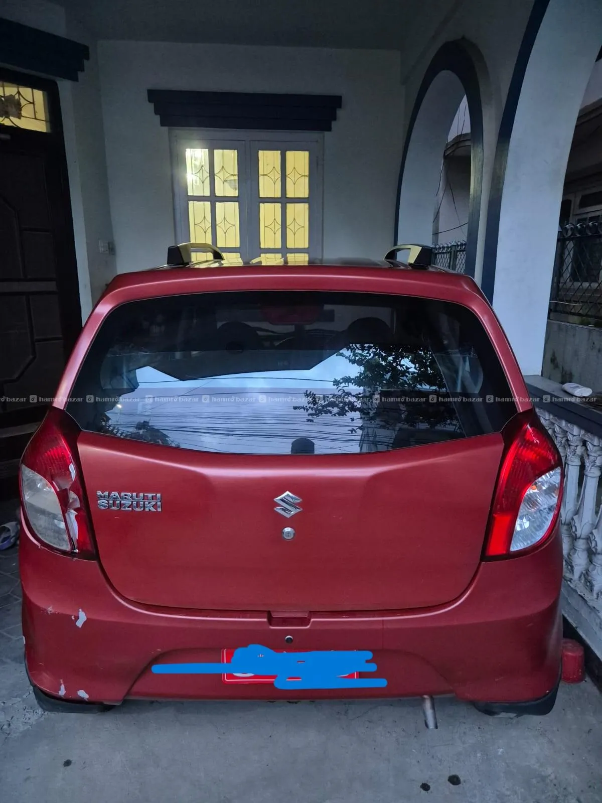 Alto 800 2016 model with full insurance 3