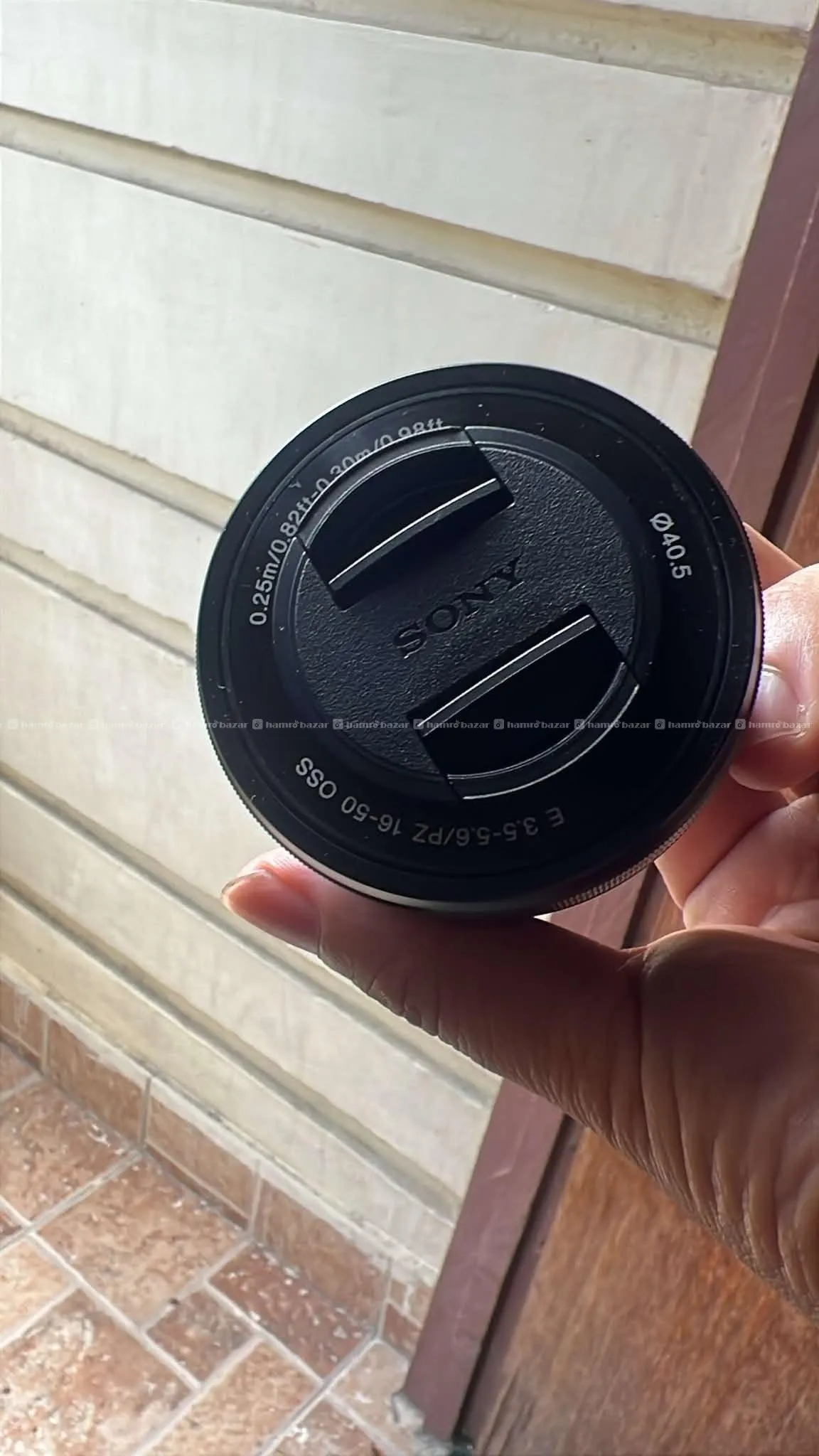 Sony Camera Lens 16-50mm E PZ 3.5-5.6 OSS 6