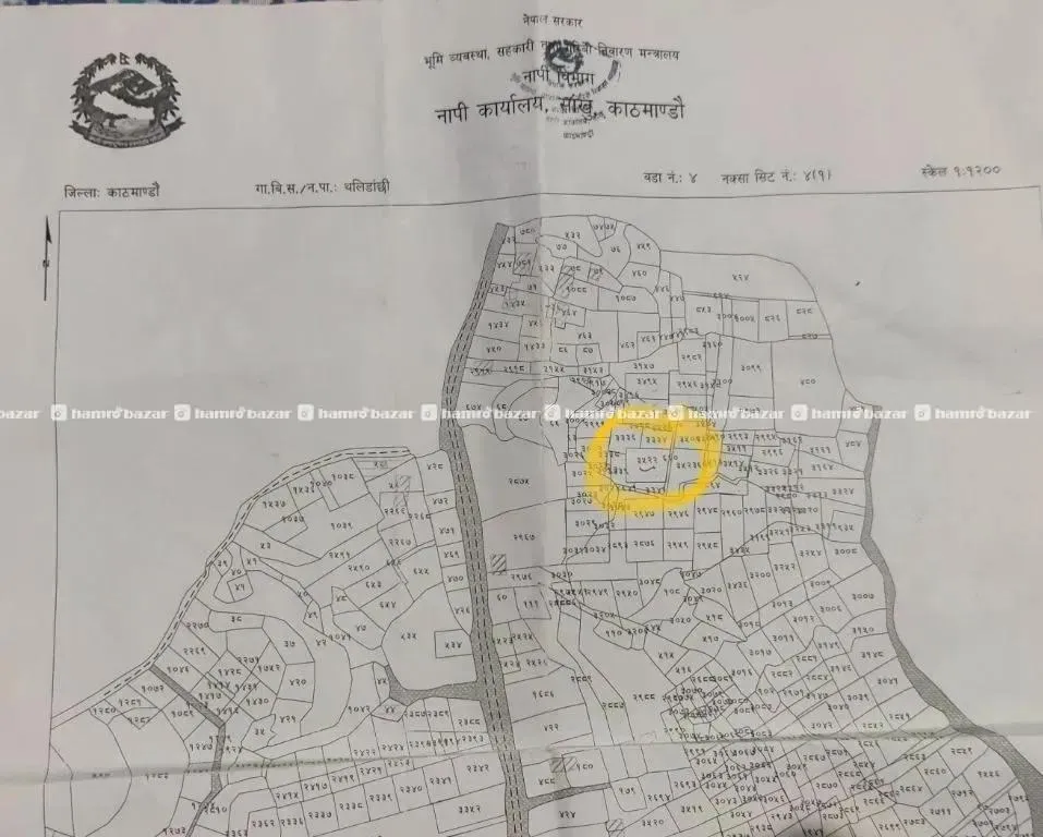 Land Sale Danchi 4