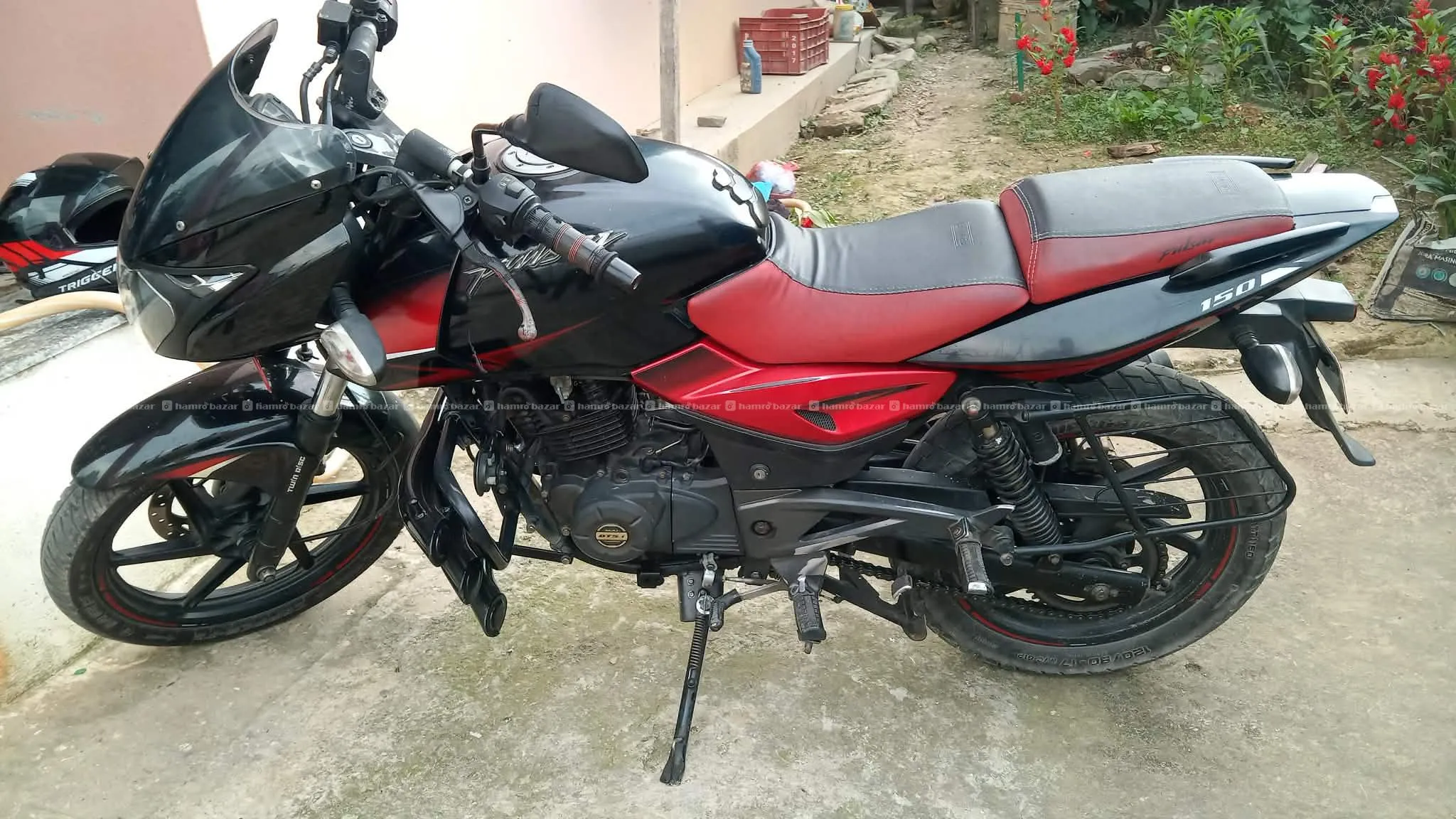 Pulsar 150 dual disk sale 2
