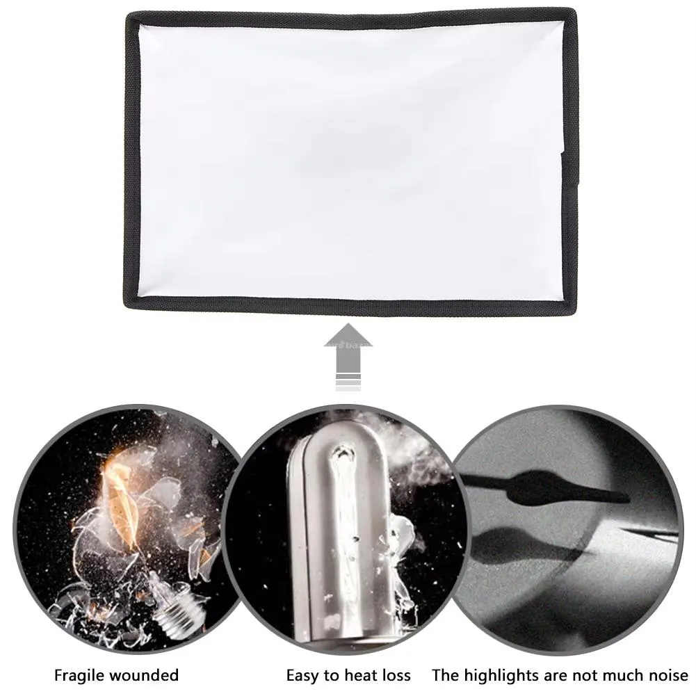 Camera Speedlite Flash Softbox Light Diffuser 8
