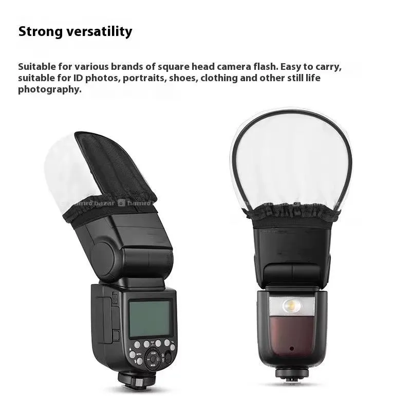Universal Camera Flash Diffuser Cap 6