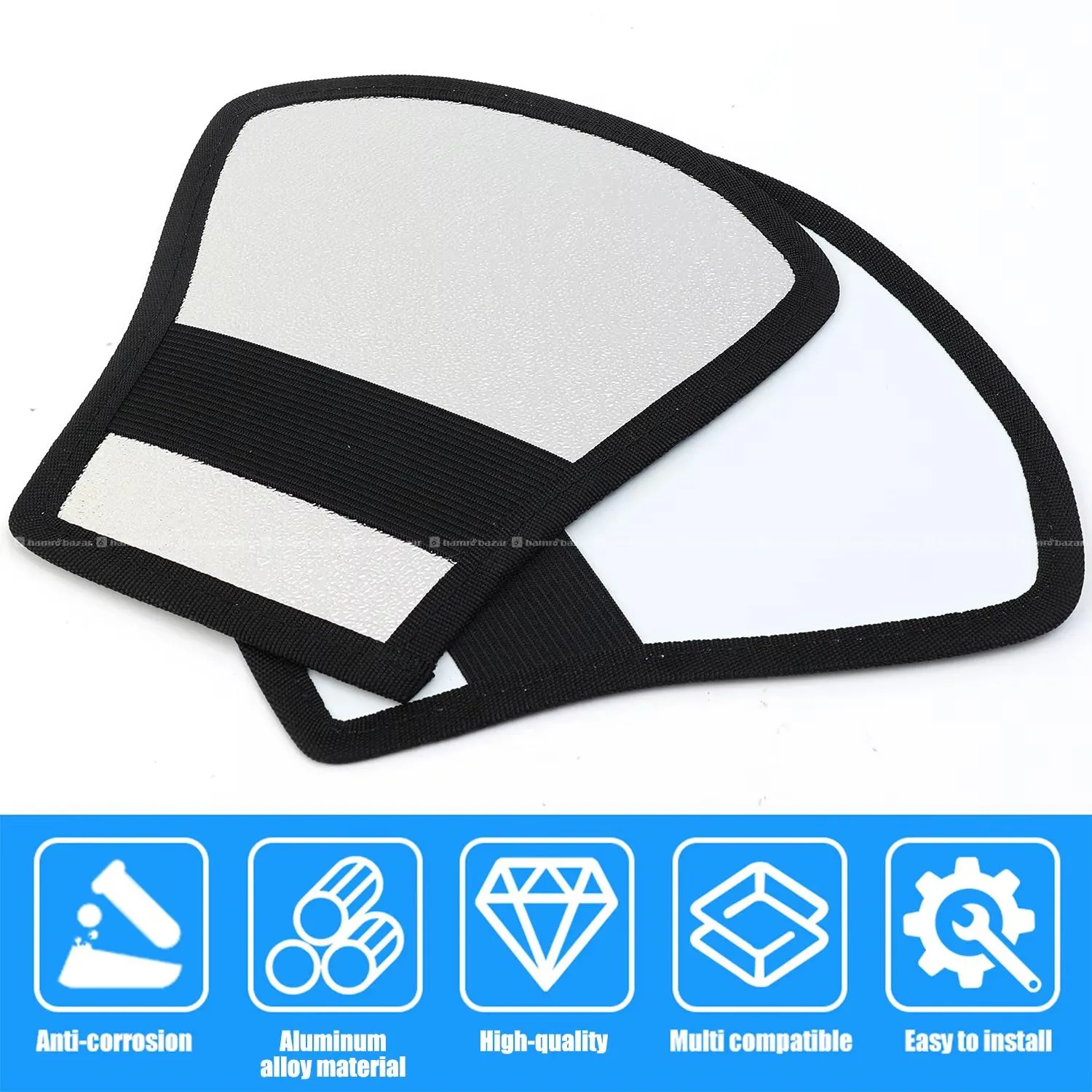 2-in-1 Speedlite Flash Reflector & Bounce Card 2