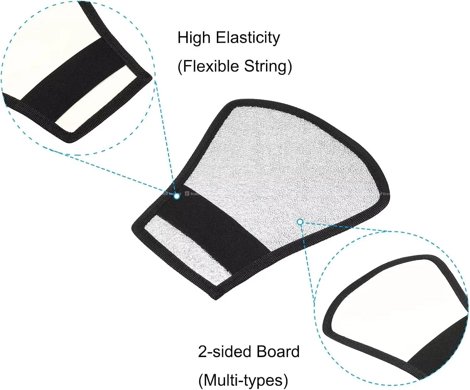 2-in-1 Speedlite Flash Reflector & Bounce Card 7
