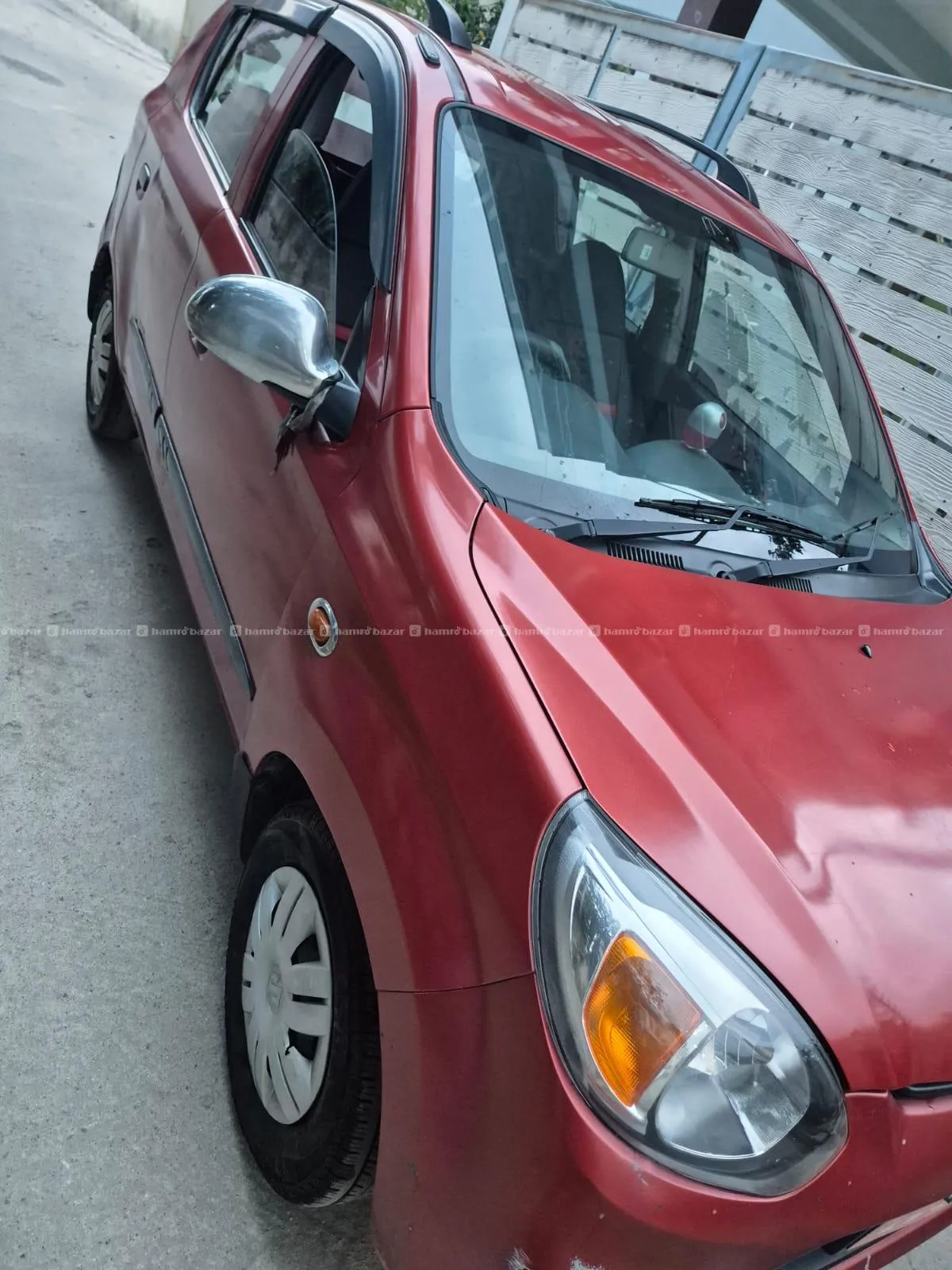 Alto 800 2016 model with full insurance 5