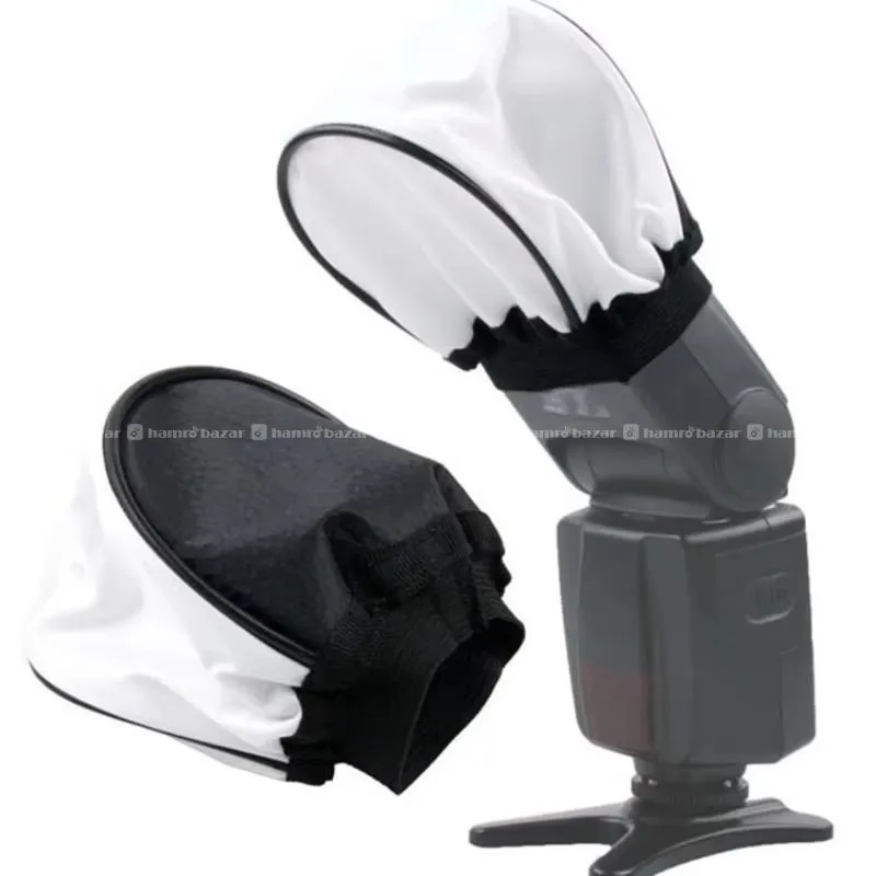 Universal Camera Flash Diffuser Cap 4