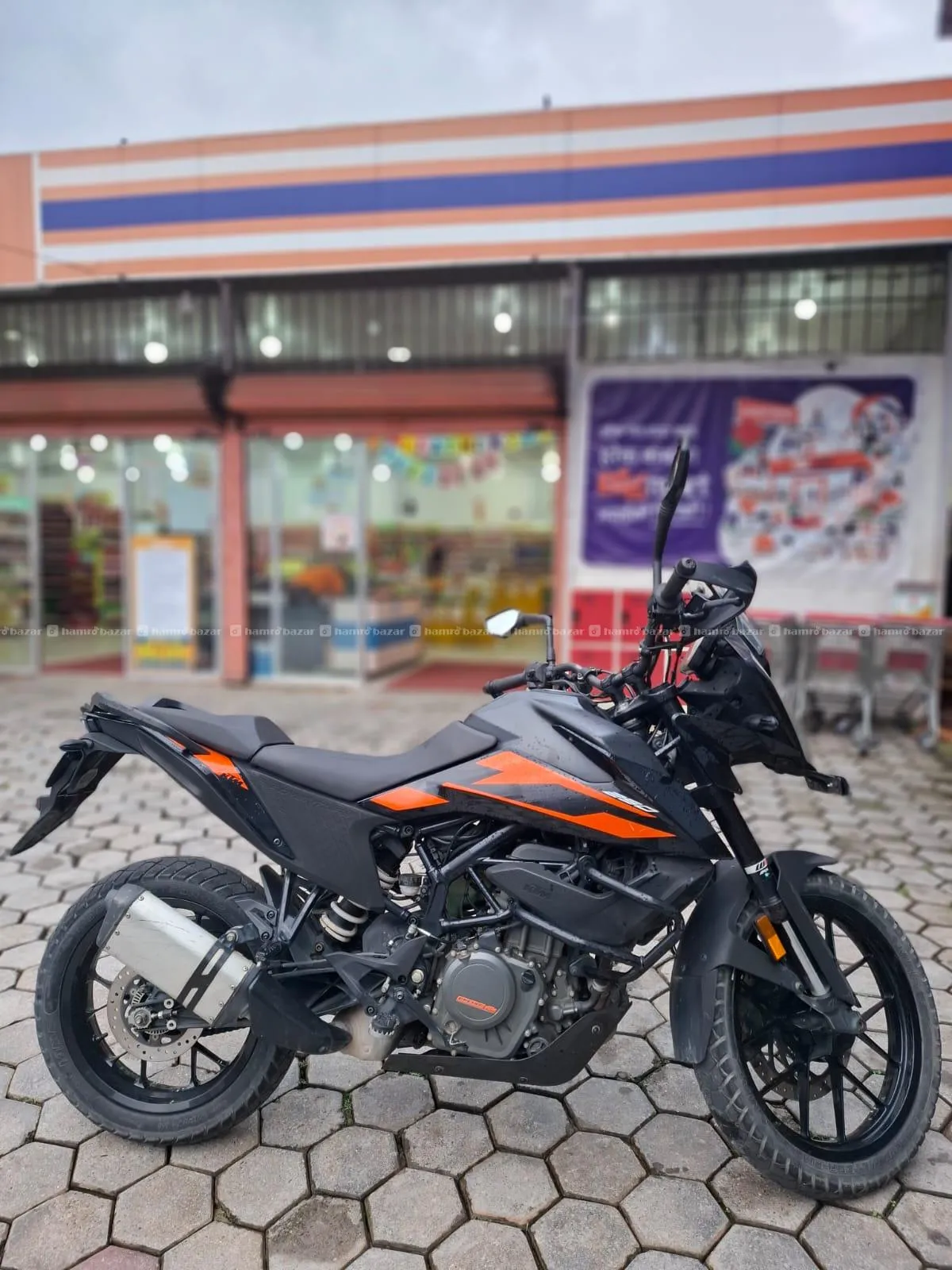 KTM Adventure 250 Bike on Sale 4