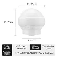 Godox AK-R22 Ball Diffusion Dome 3