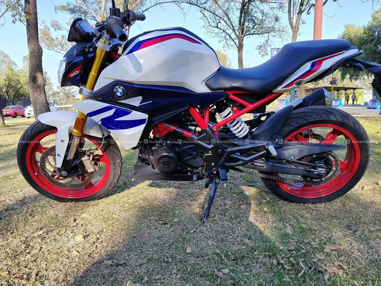 BMW G310 R 3