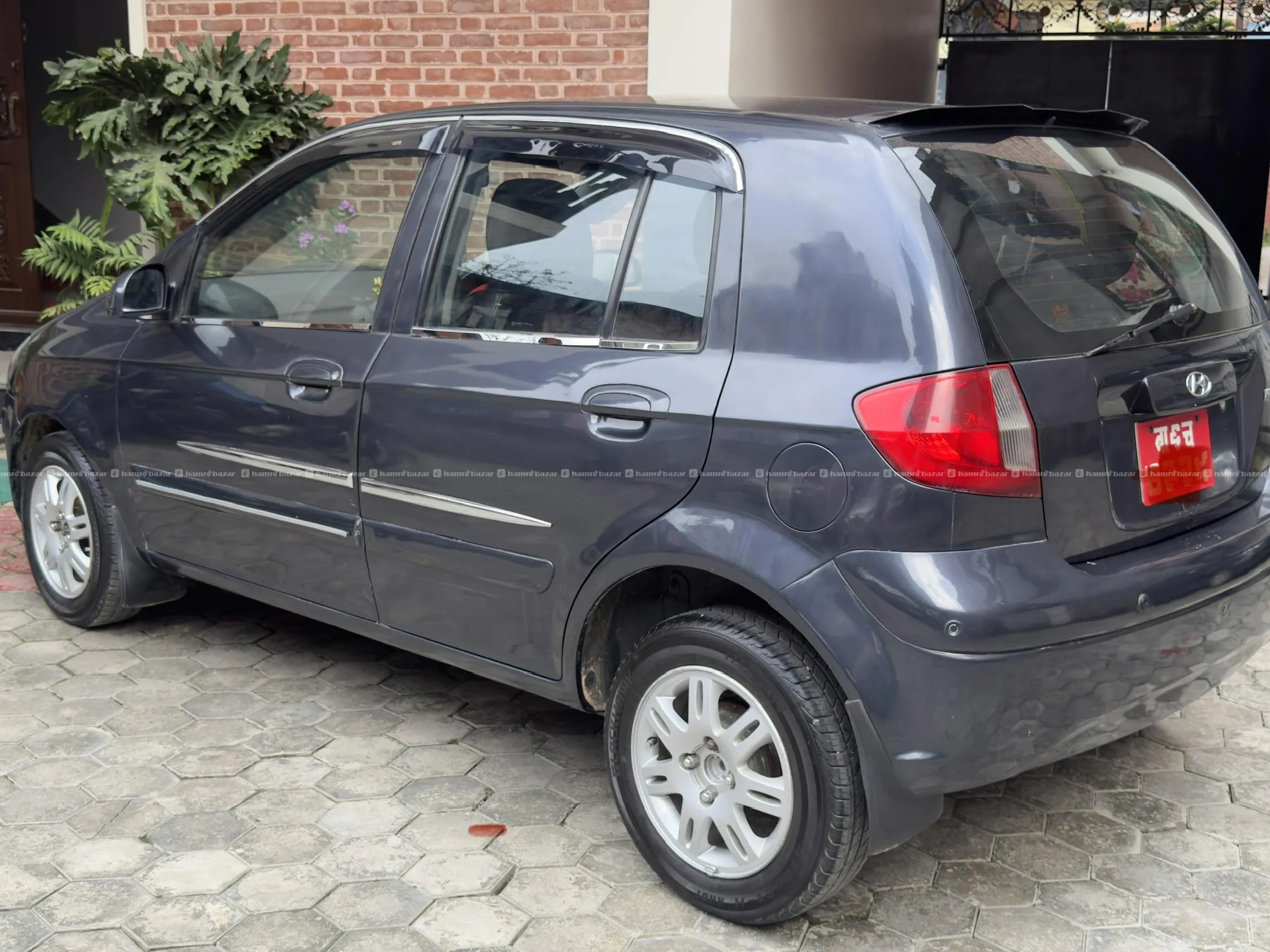 Hyundai Getz 2008 2