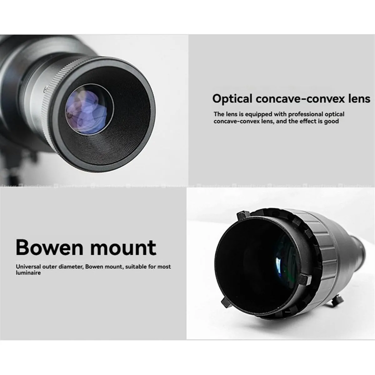 Bowens Mount - Gobo Projector 8