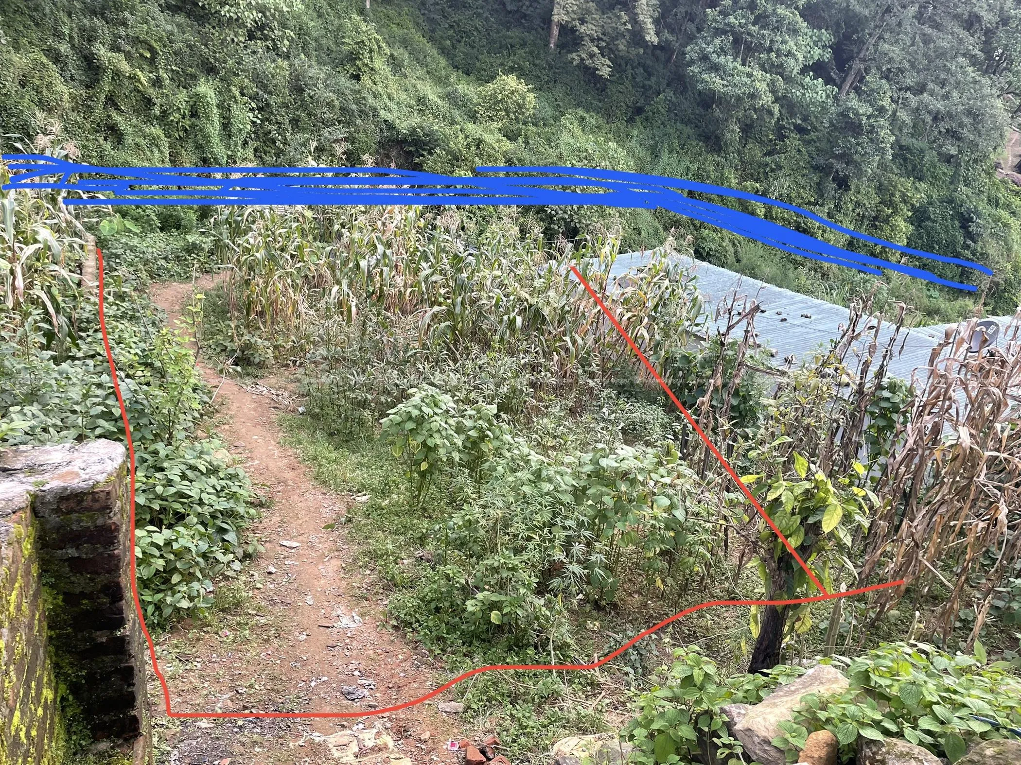 Land Sale in Goldhunga kathmandu 3