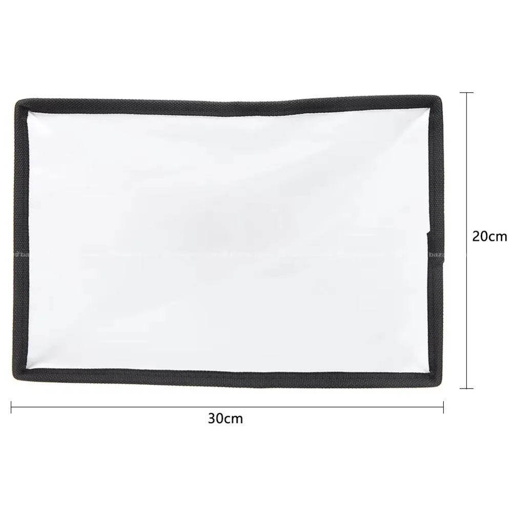 Camera Speedlite Flash Softbox Light Diffuser 5