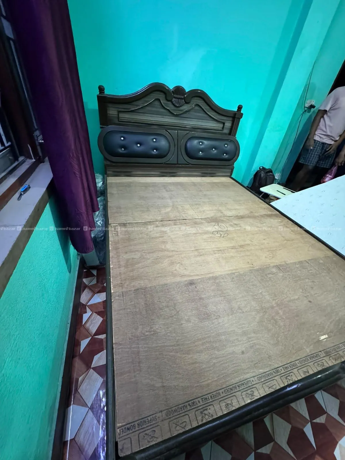 Double King Size Bed 4