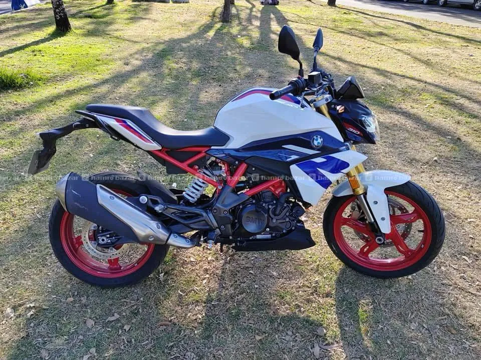 BMW G310 R 2