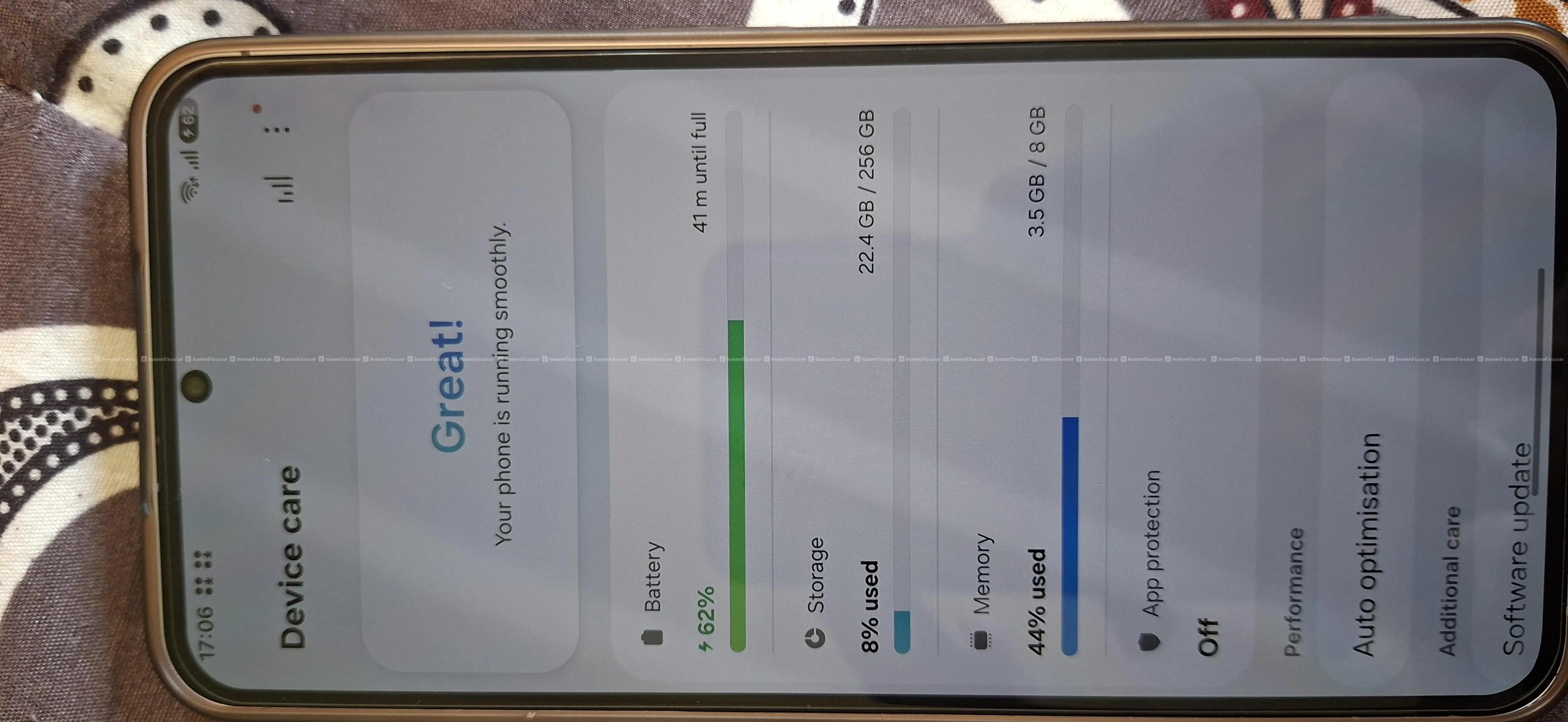 samsung a57 8/256 non open set used one momth only 5