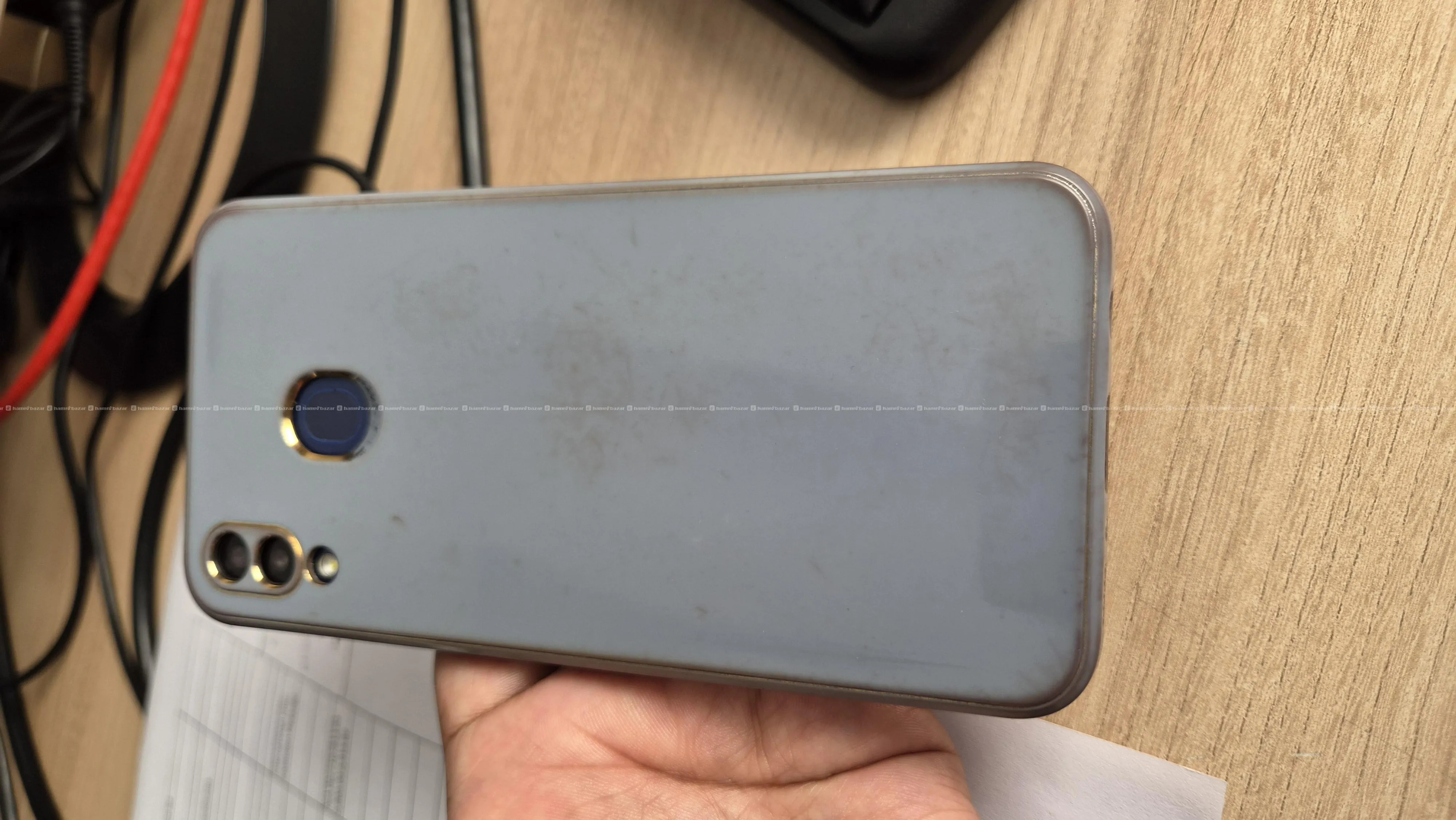 samsung m20 with box 2