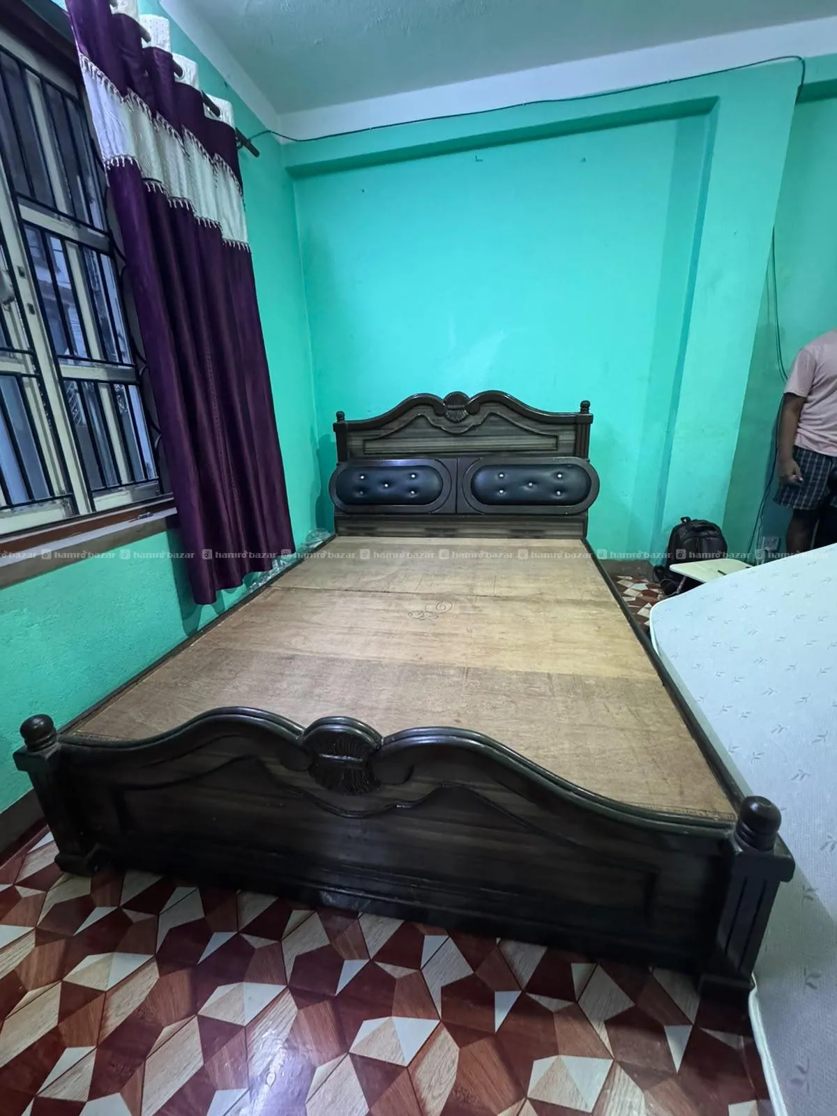 Double King Size Bed 2