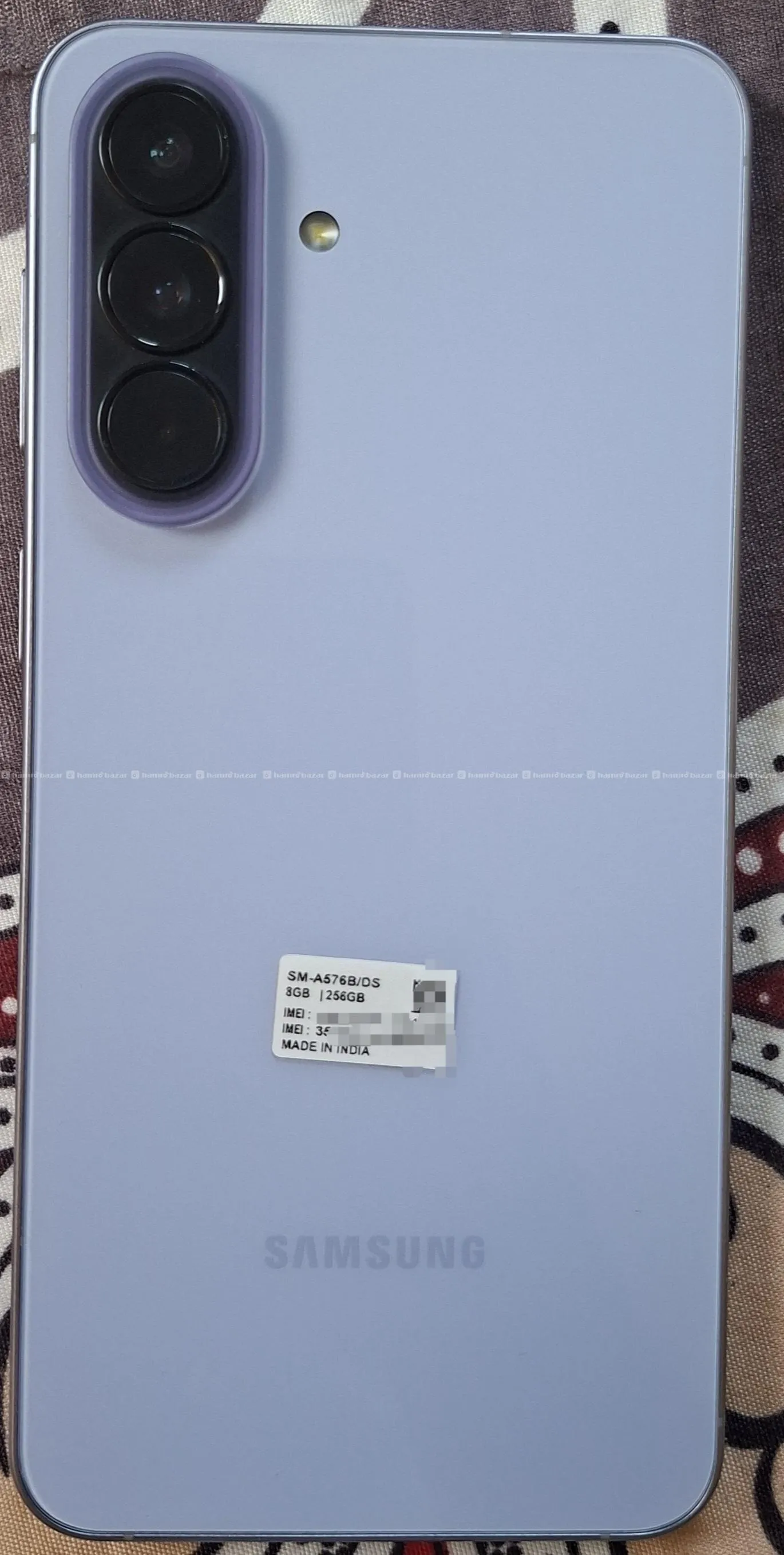 samsung a57 8/256 non open set used one momth only 3