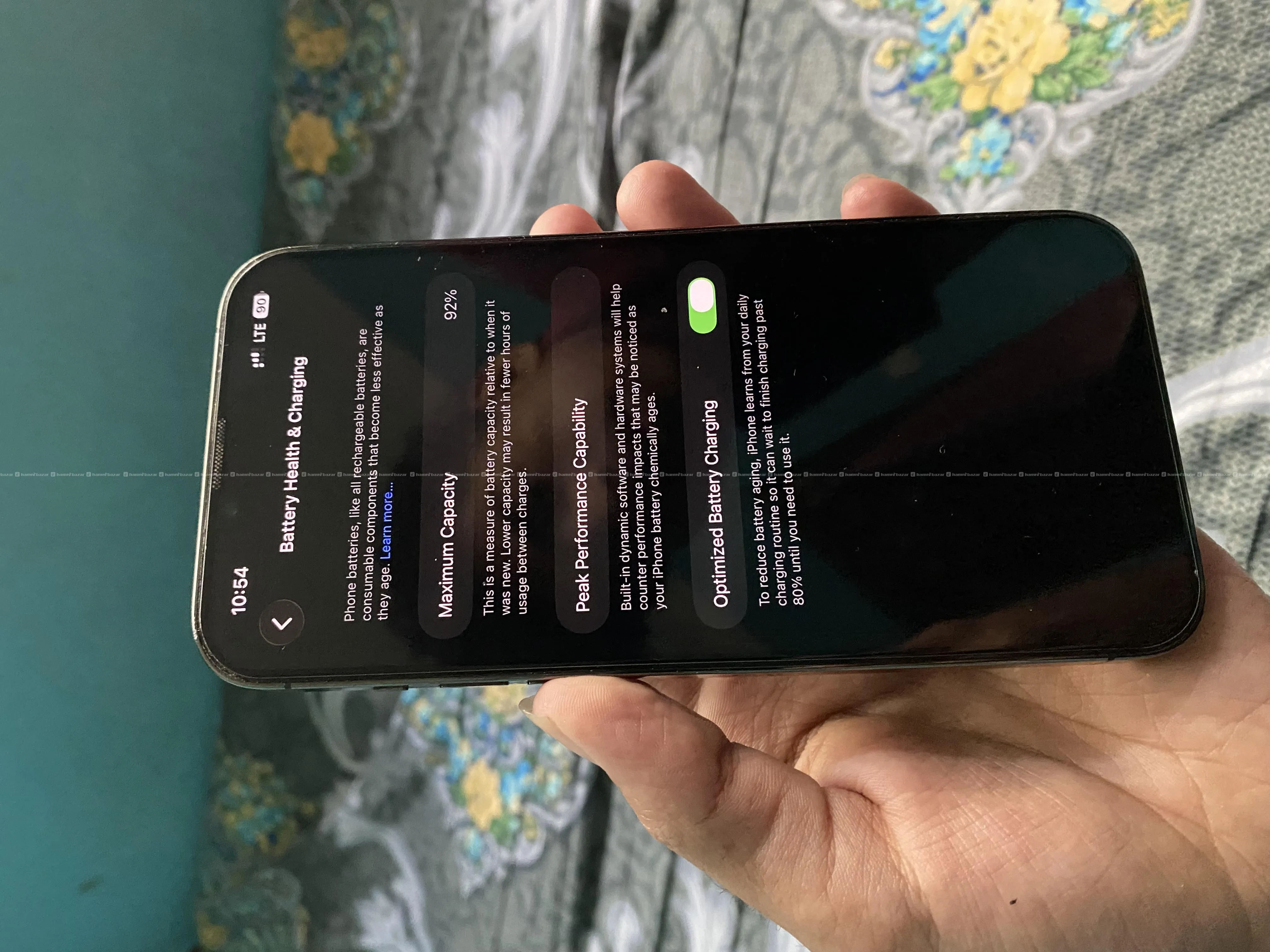 Iphone 13 Pro Max - 256gb BH 92% 3