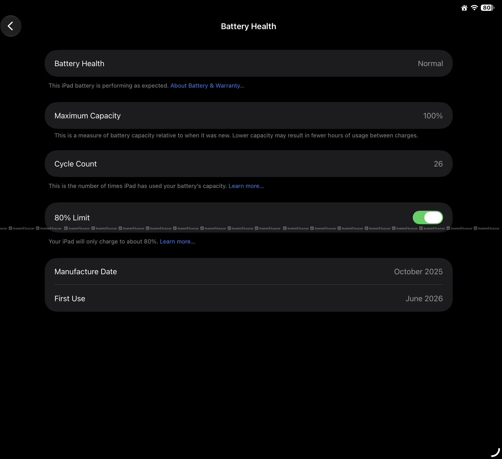 iPad Air M4 256GB 3