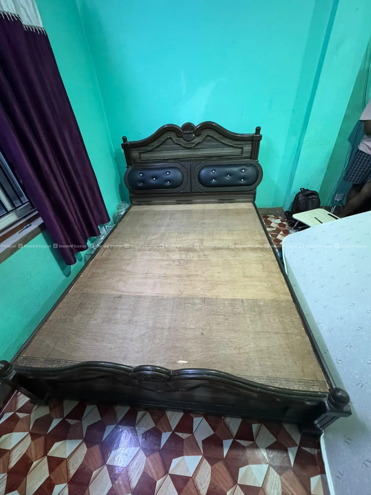 Double King Size Bed 5