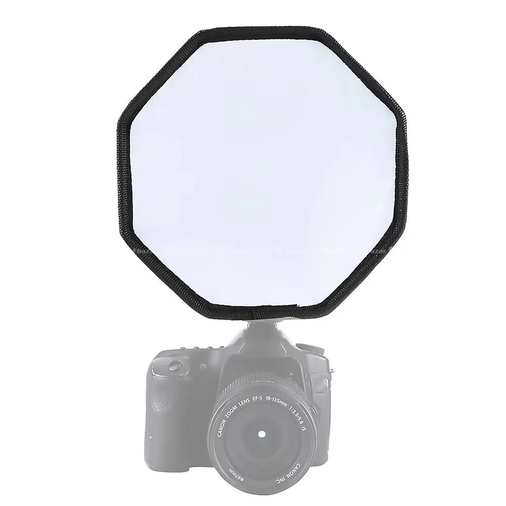 Universal Octagon Speedlite Flash Diffuser 7