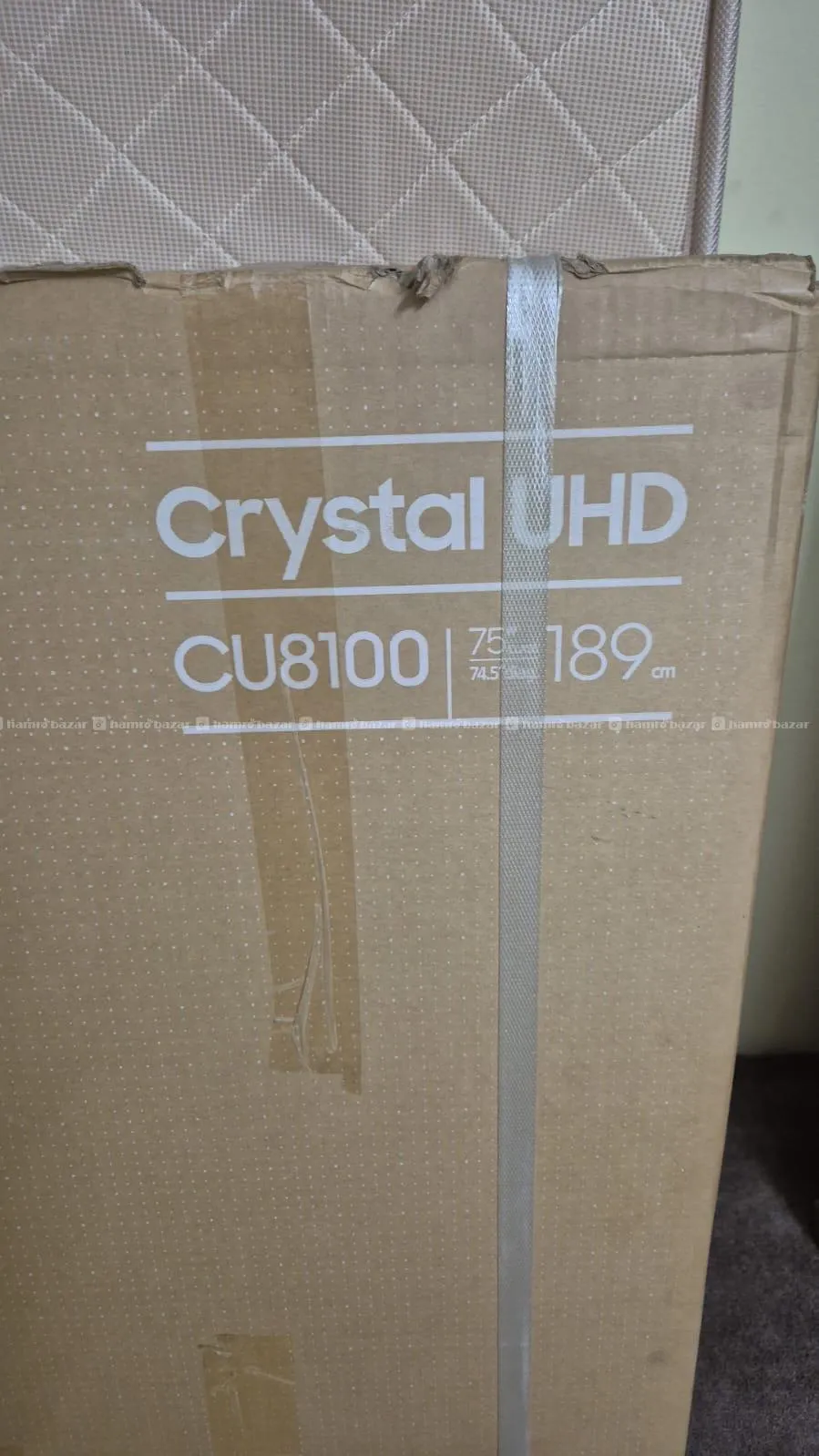 samsung Crystal UHD CU8100 75 inches on Sale 2