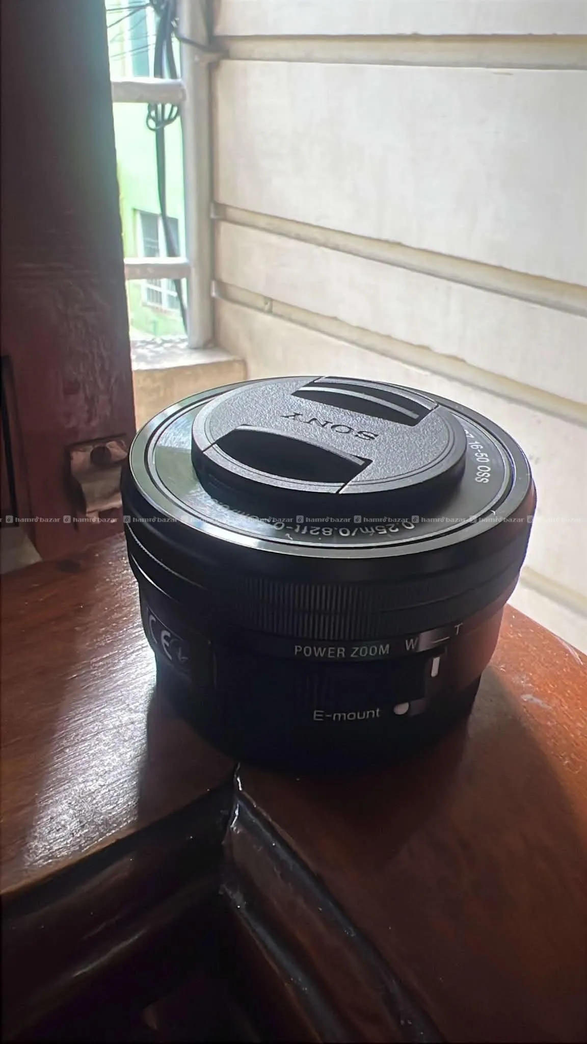 Sony Camera Lens 16-50mm E PZ 3.5-5.6 OSS 4