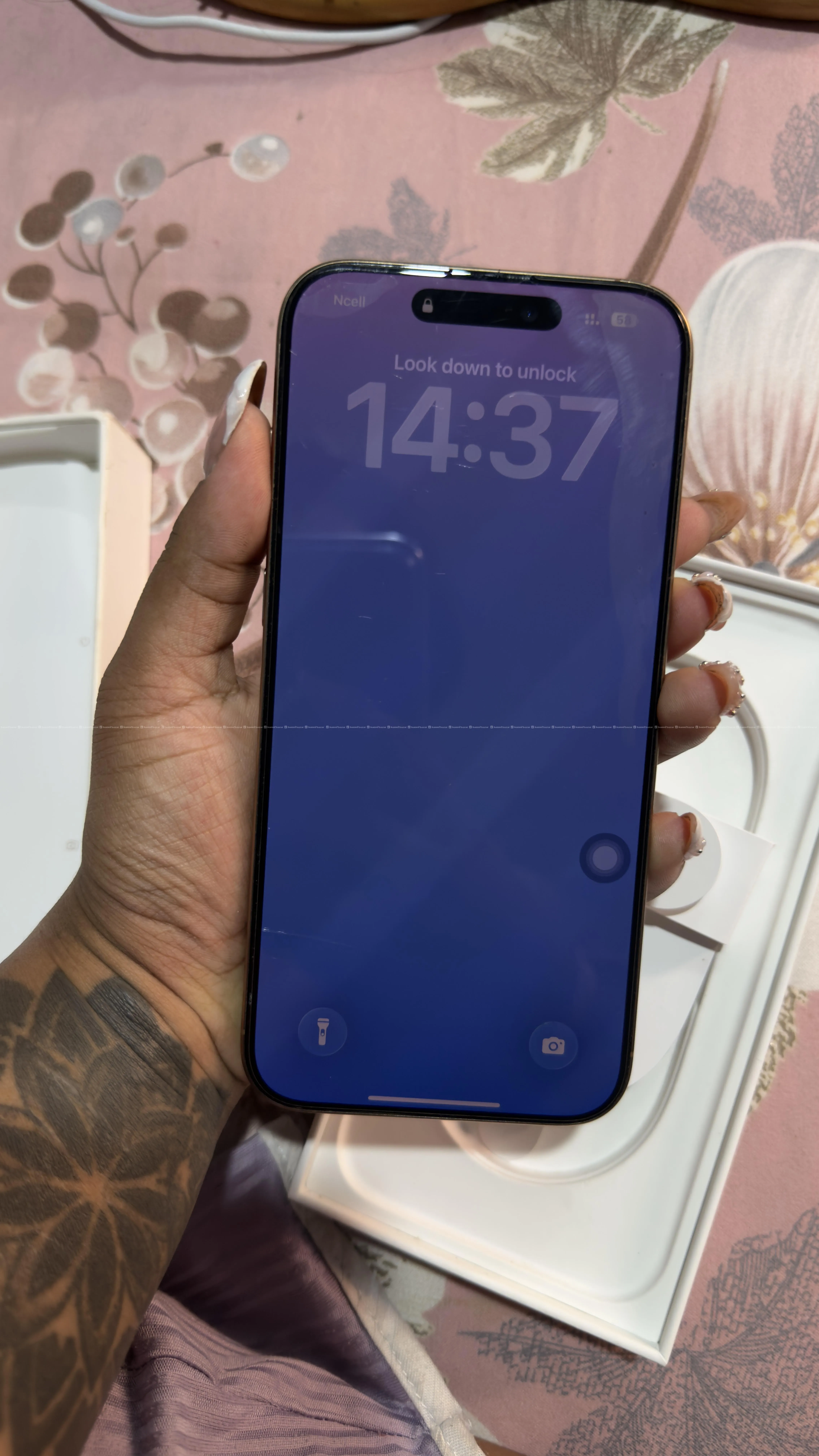 iPhone 16 pro max 256gb 4