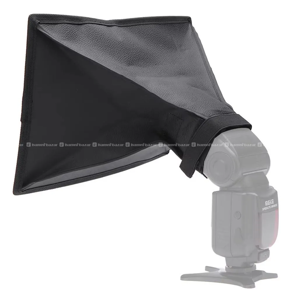 Camera Speedlite Flash Softbox Light Diffuser 3