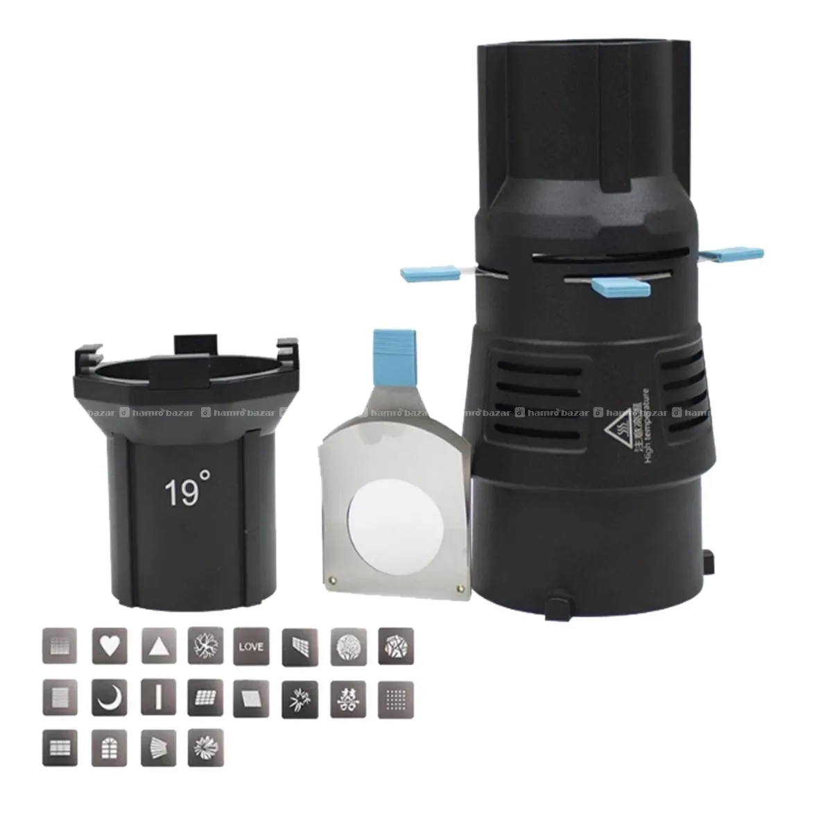 ZSYB Gobo Projector with 19 & 36 Degree Lens 4
