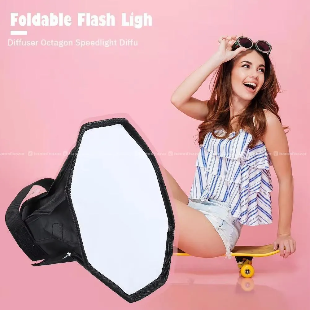 Universal Octagon Speedlite Flash Diffuser 4