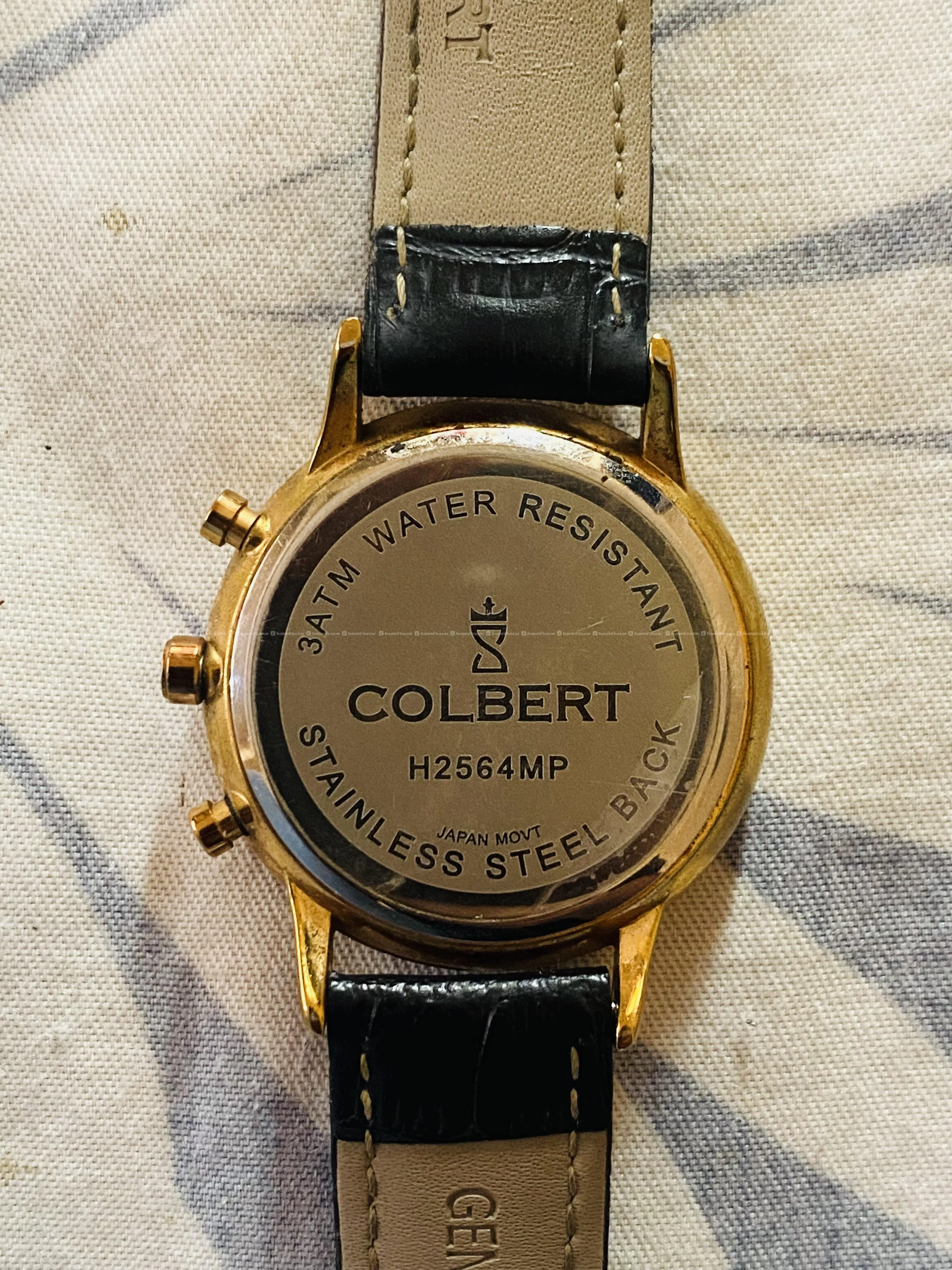 Colbert Prince Watch for Sale-Gold tone | 2