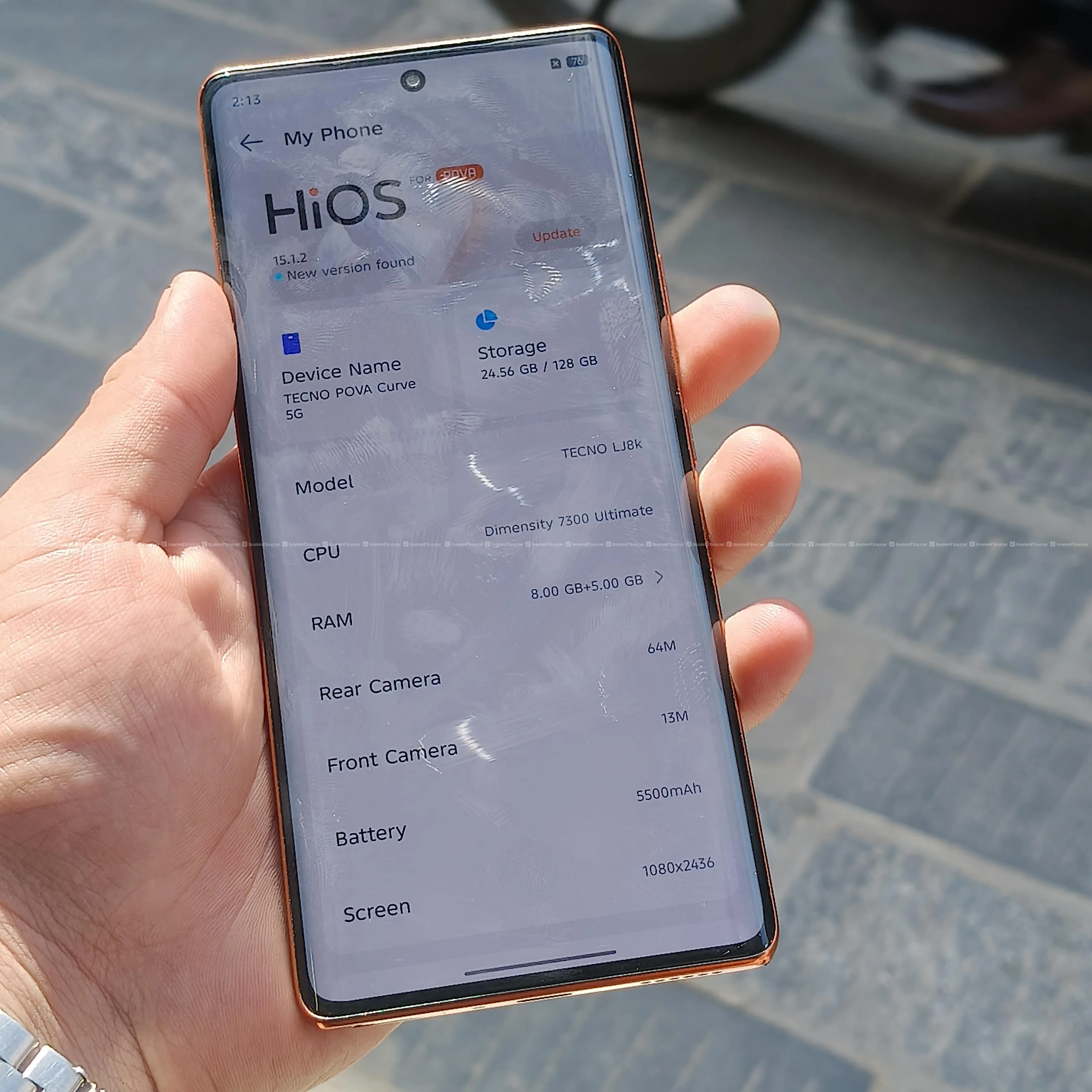 Tecno pova curve 5G (8/128) 5