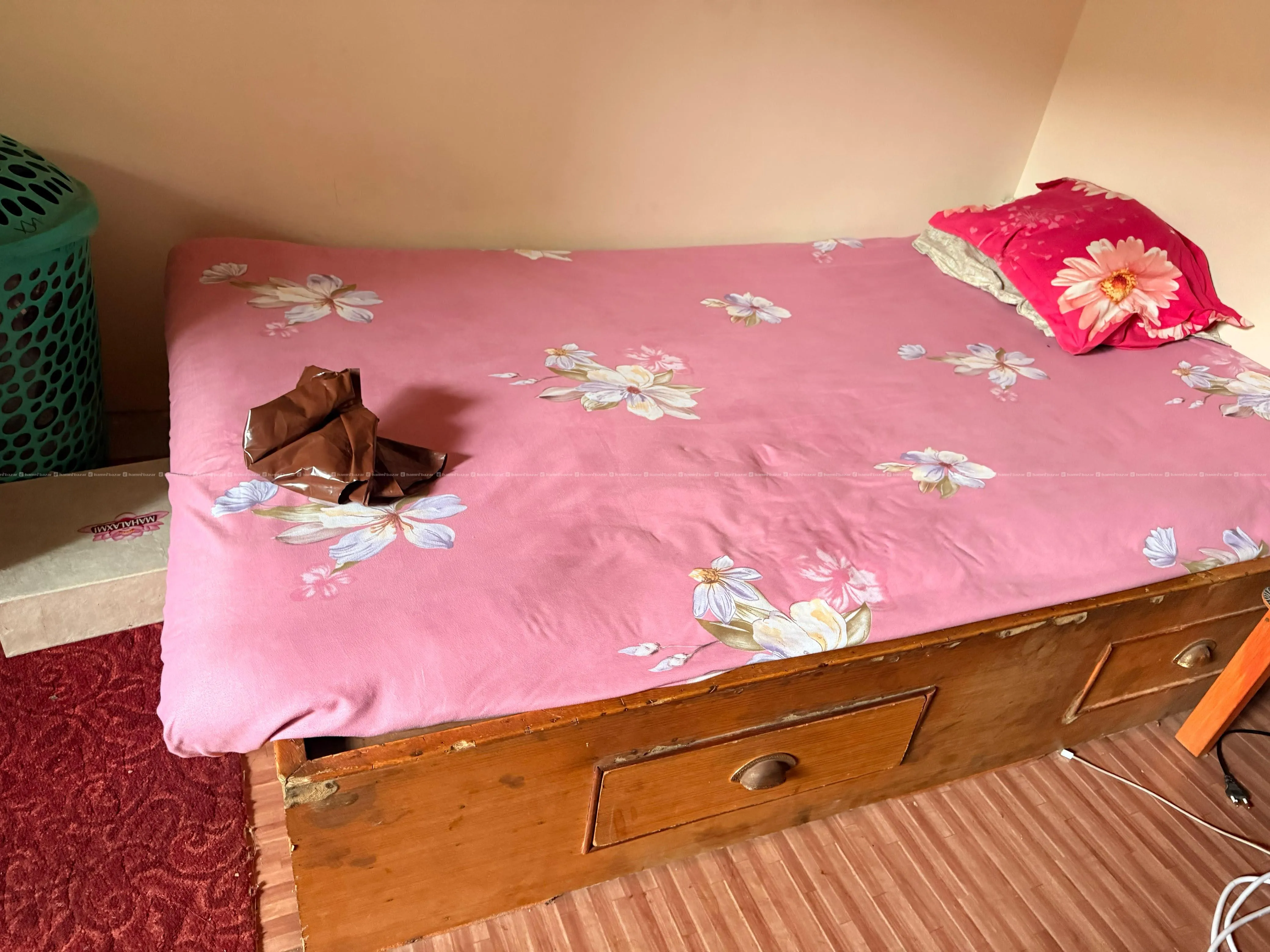 Furniture Combo – Bed, Desk, Chair, Cupboard,stand 4