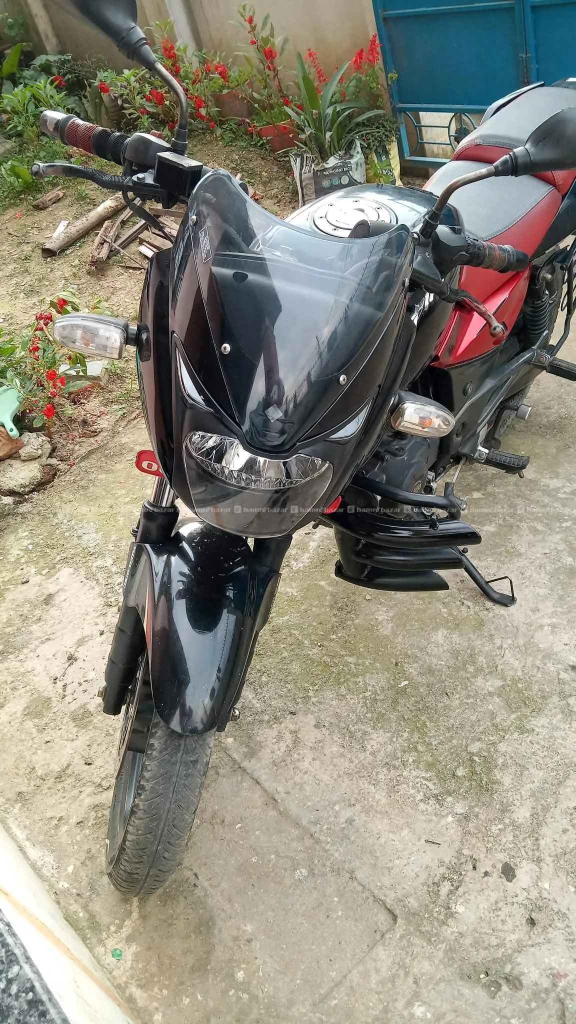 Pulsar 150 dual disk sale 3