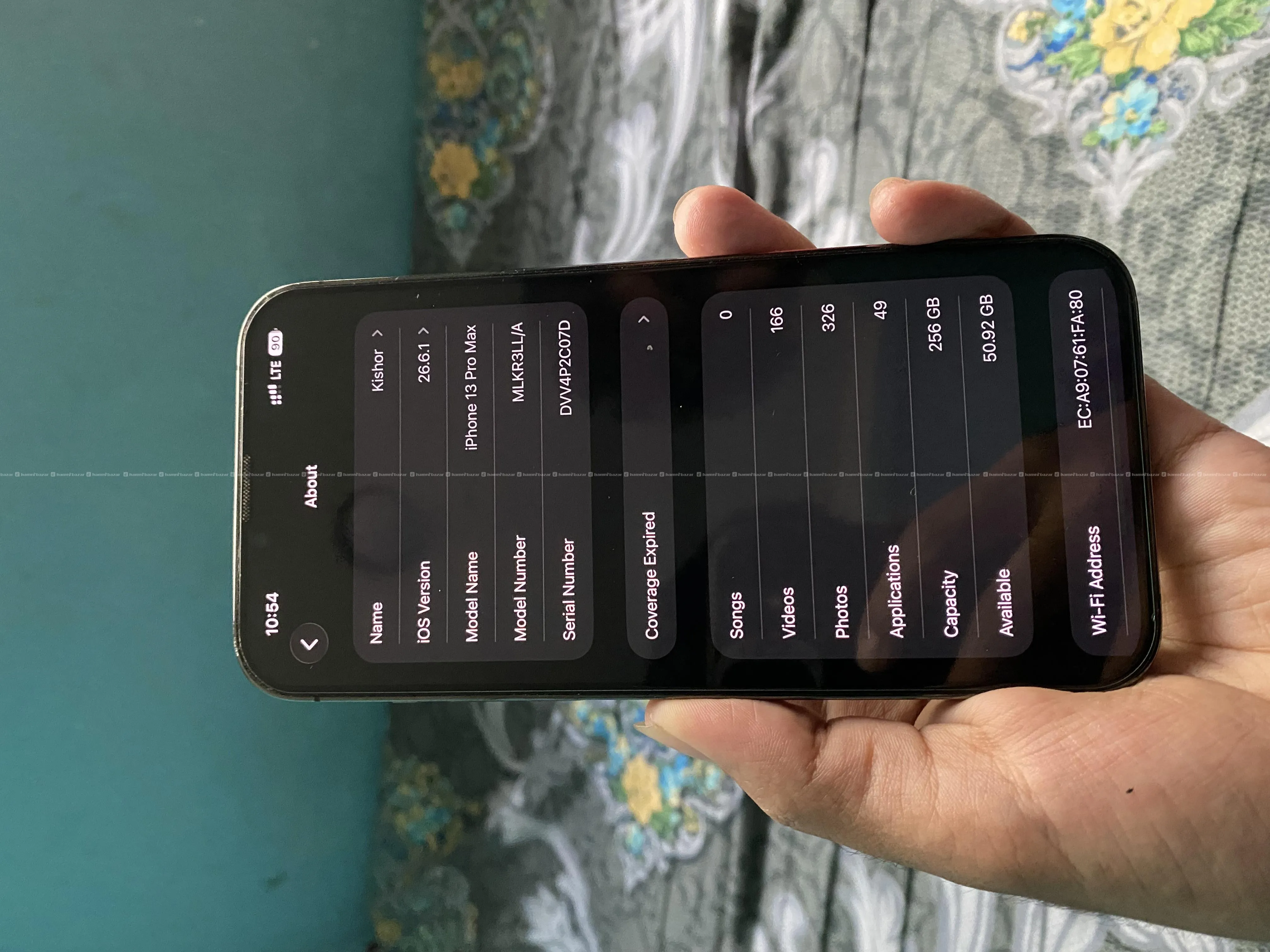 Iphone 13 Pro Max - 256gb BH 92% 2