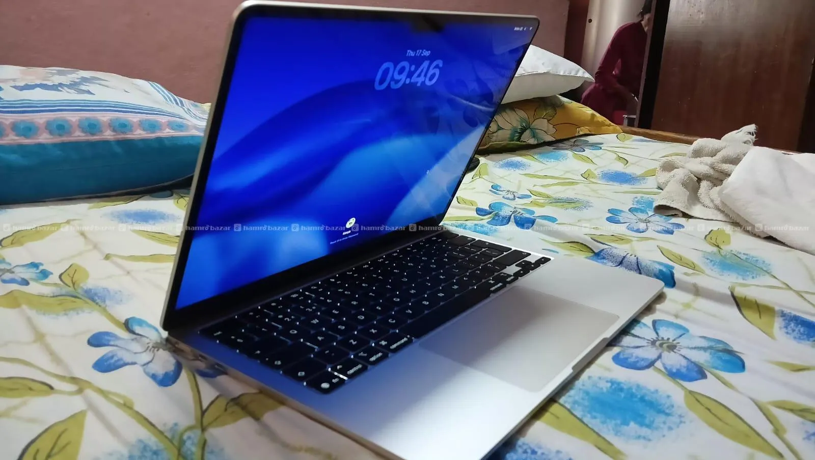 Macbook Air M4 with Magic Mouse | 100% bh 5