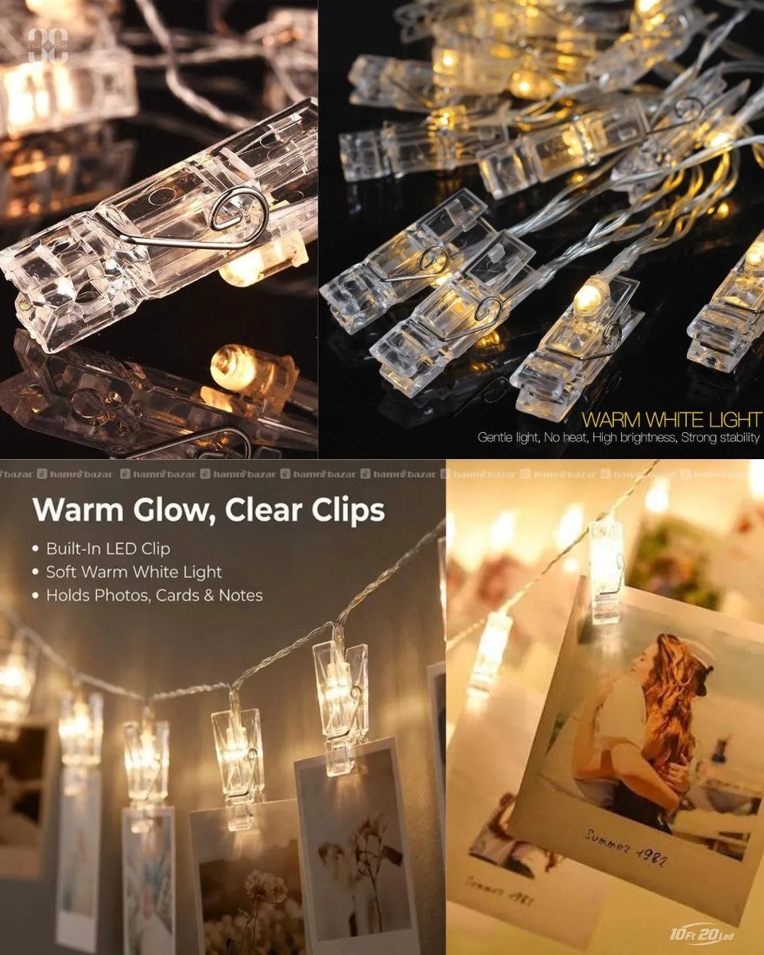 Photo Clip String Light 6
