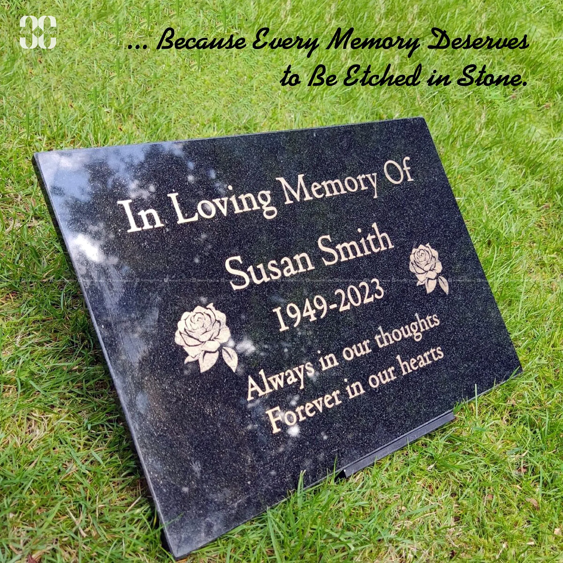 Cemetery Plaques 2
