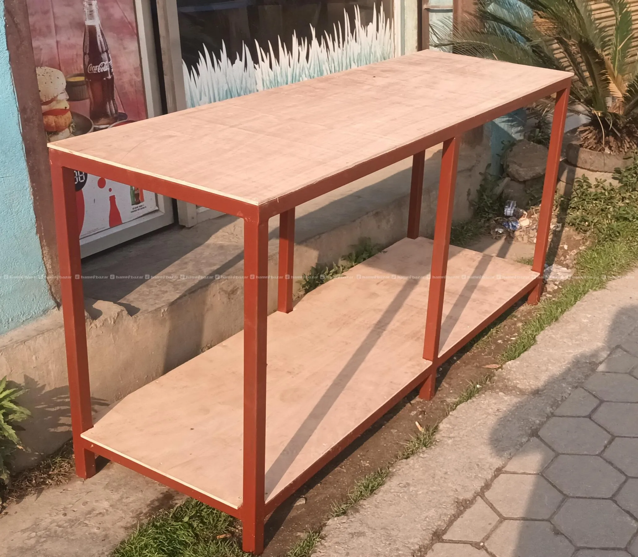 iron stand 2