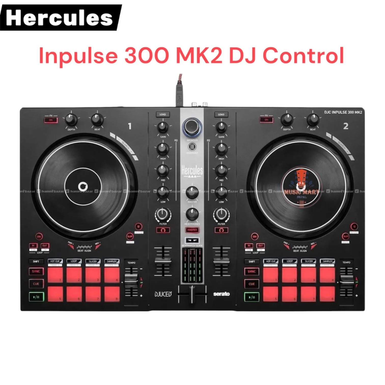 Hercules DJ Control Inpulse 300 MK2 2