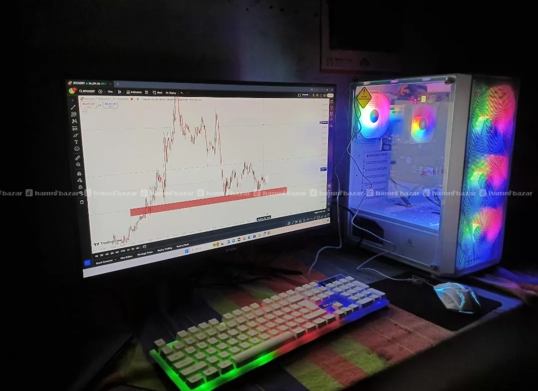 Gaming CPU With Ryzen 7 5700g,PUBG 90 FPS,4K EDITI 2