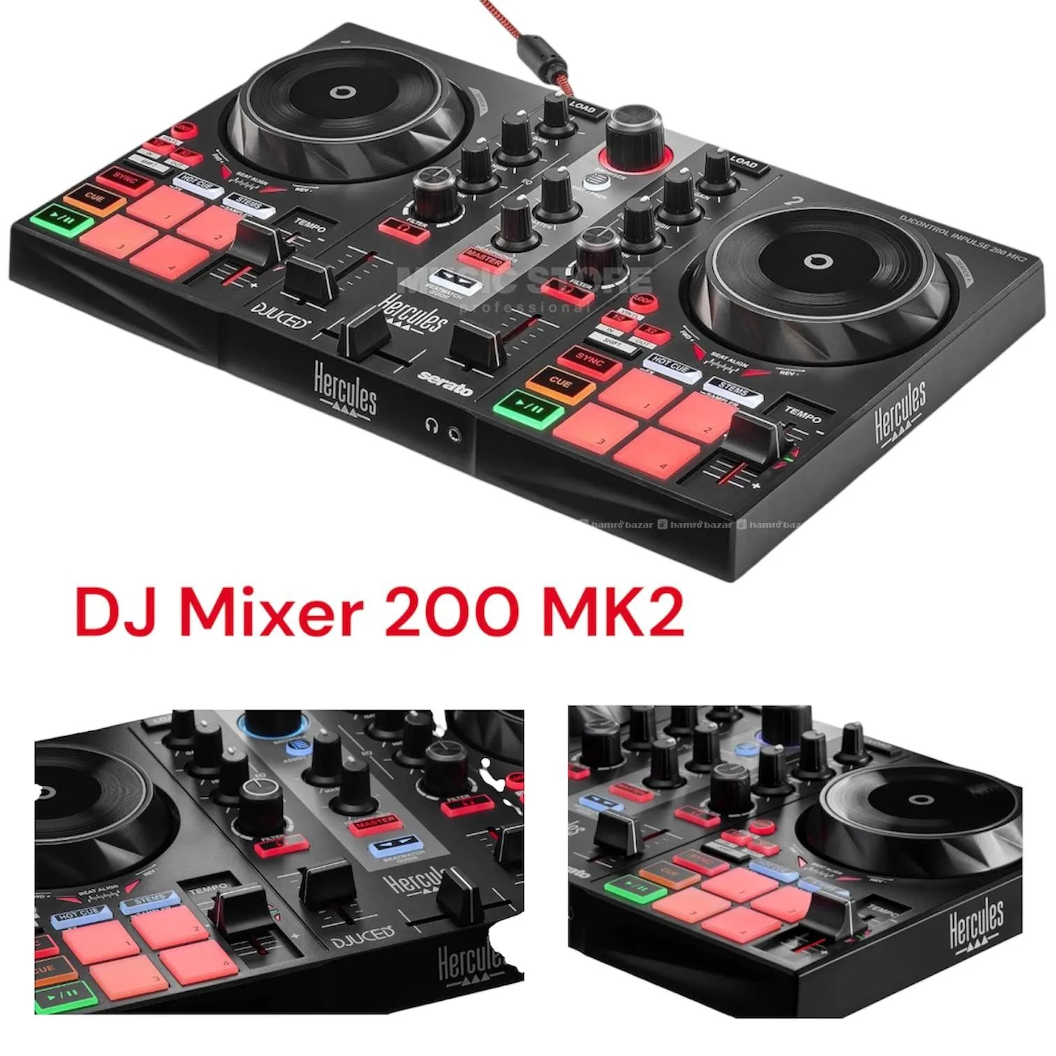DJ Control Inpulse 200 MK Compact Controller 2